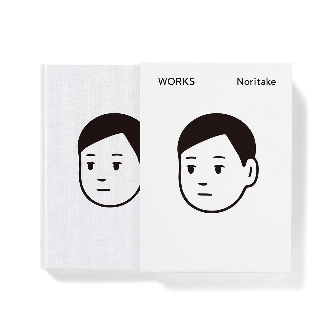 作品集『WORKS special edtion』（Noritake発行）8,800円（以下、すべて税込）。初版500部限定のスペシャルエディションを先行販売している。ハードカバー函入り。Noritakeサイン入り。