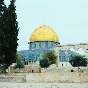世界遺産・エルサレム旧市街の最深部へ。特別撮影の｢聖なる岩｣から「キリストの墓｣まで徹底紹介。