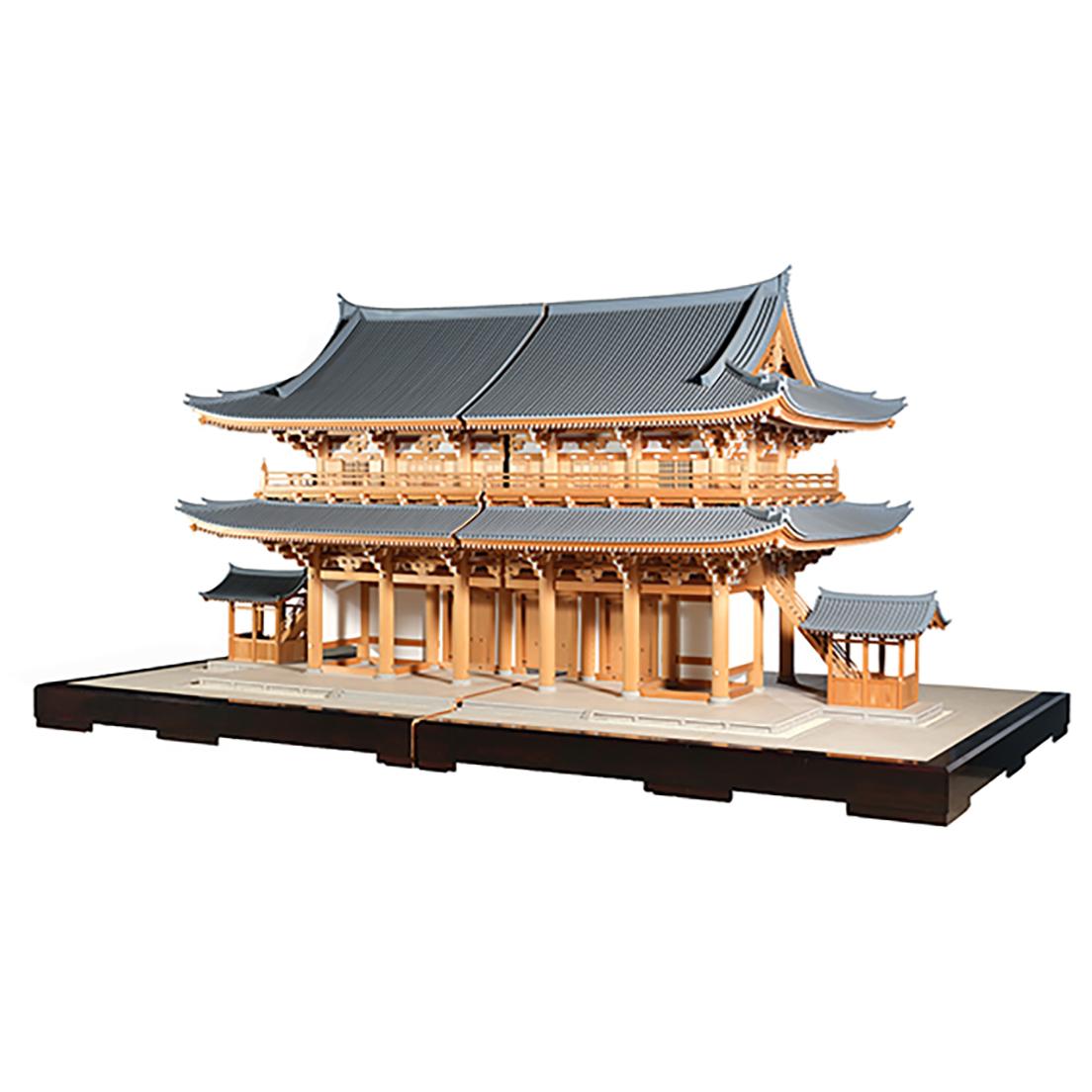 東福寺三門1/10模型 1979年 国立歴史民俗博物館蔵