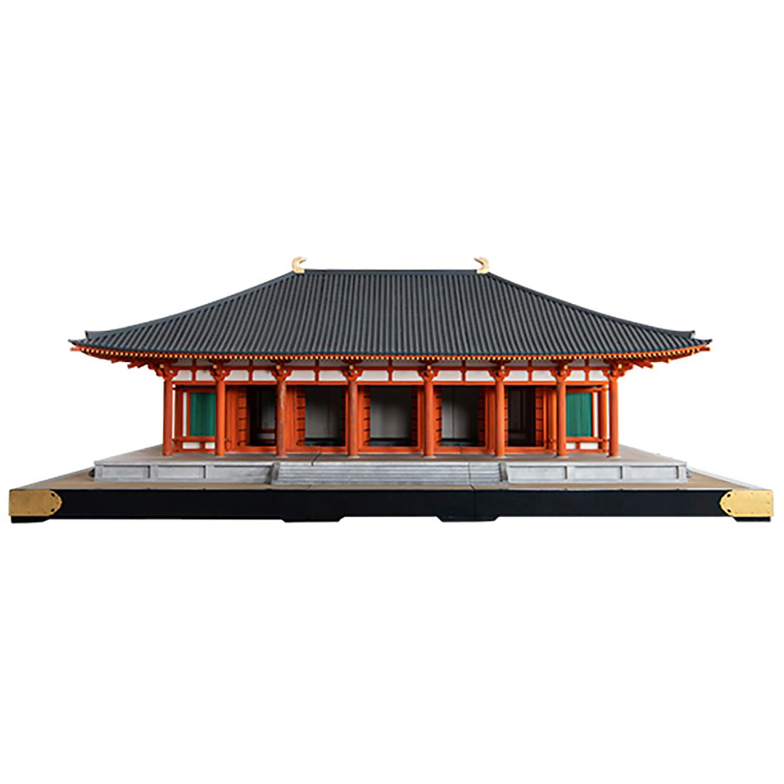 唐招提寺金堂1/10模型 1963年 東京国立博物館蔵