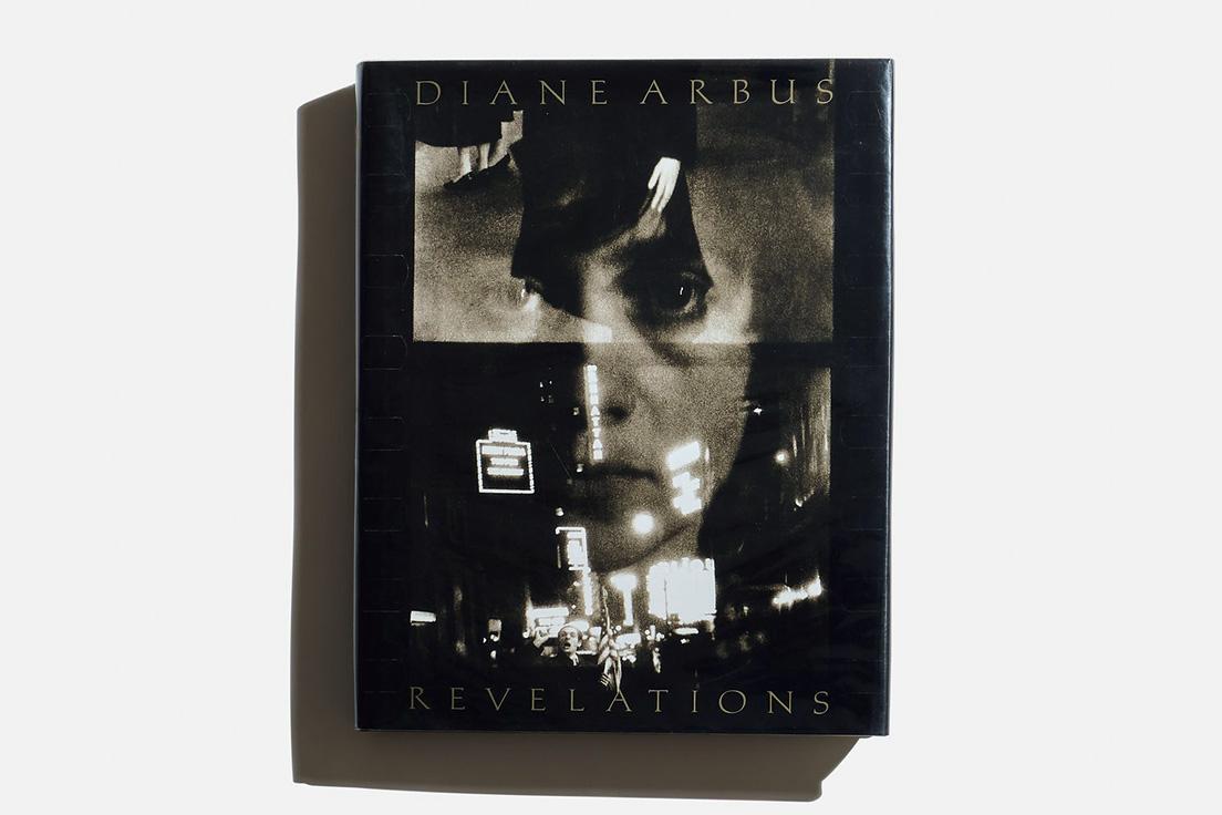 Diane Arbusの大回顧展（2003年〜06年）の図録。13,200円。