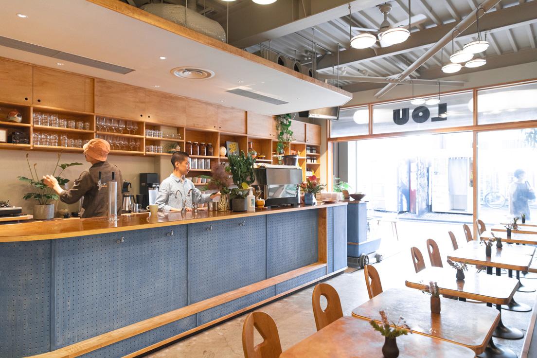 〈パドラーズコーヒー〉はポートランドを代表するロースタリー〈STUMPTOWN COFFEE ROASTERS〉の豆で淹れる日本初の正規取扱店でもある。
