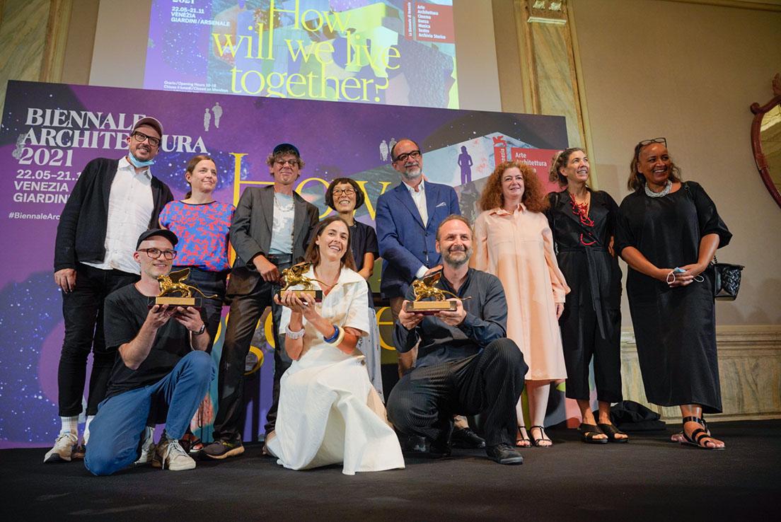 9月1日、妹島和代を審査員長にビエンナーレの金獅子ほか各賞が発表になった。　photo_Andrea Avezzu - courtesy La Biennale di Venezia