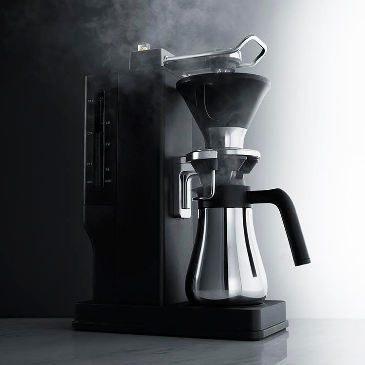 味、デザインともに◎！〈バルミューダ〉が提案するコーヒーメーカーの決定版。