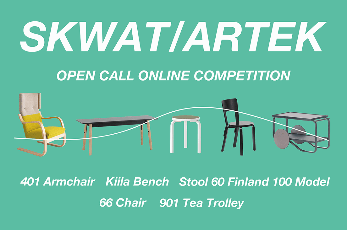 『SKWAT/ARTEK Open Call Online Competition』