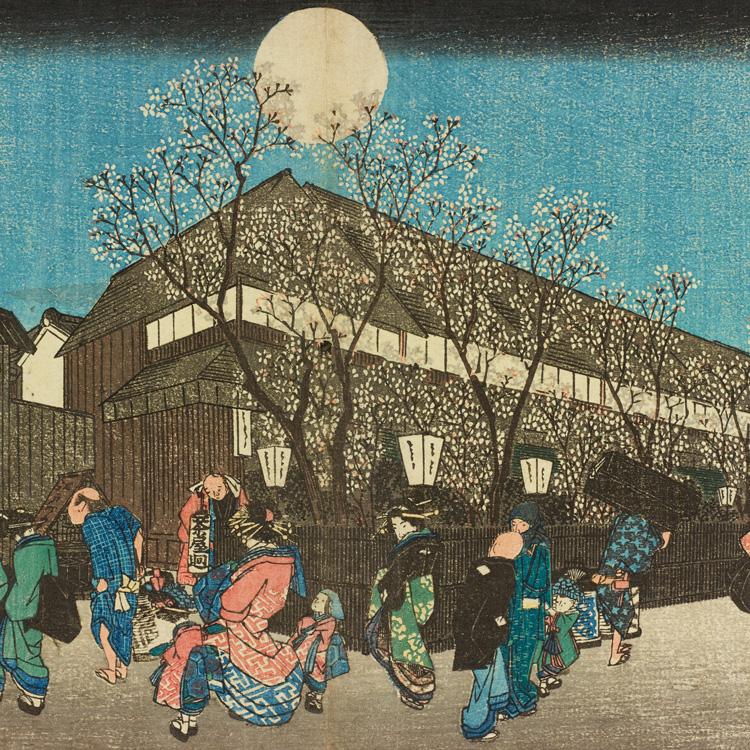 浮世絵に見る、江戸の“土木”の構造美｜青野尚子の今週末見るべきアート
