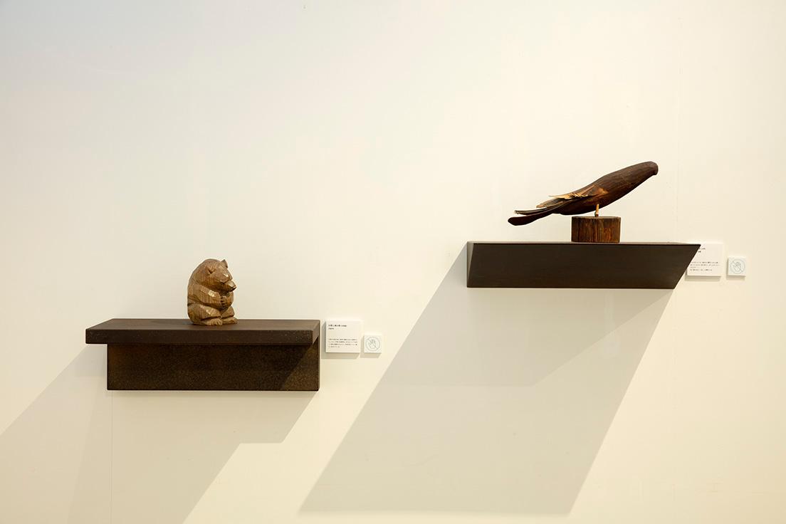熊と鷹に会う展覧会。｜〈BANKO archive design museum〉