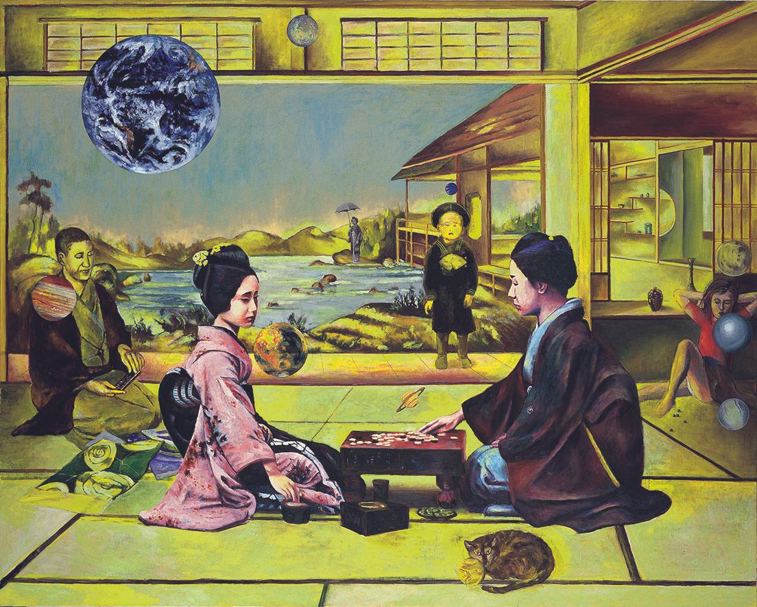 《想い出と現実の一致》1998年 富山県美術館