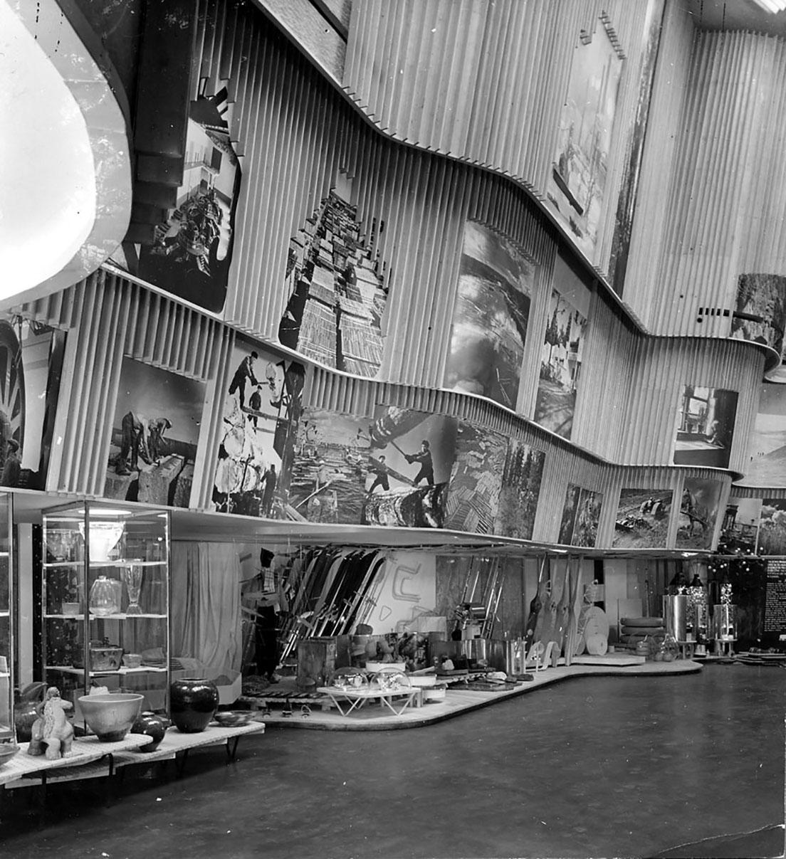 《ニューヨーク万国博覧会・フィンランド館》1939 年 Aalto Family Collection