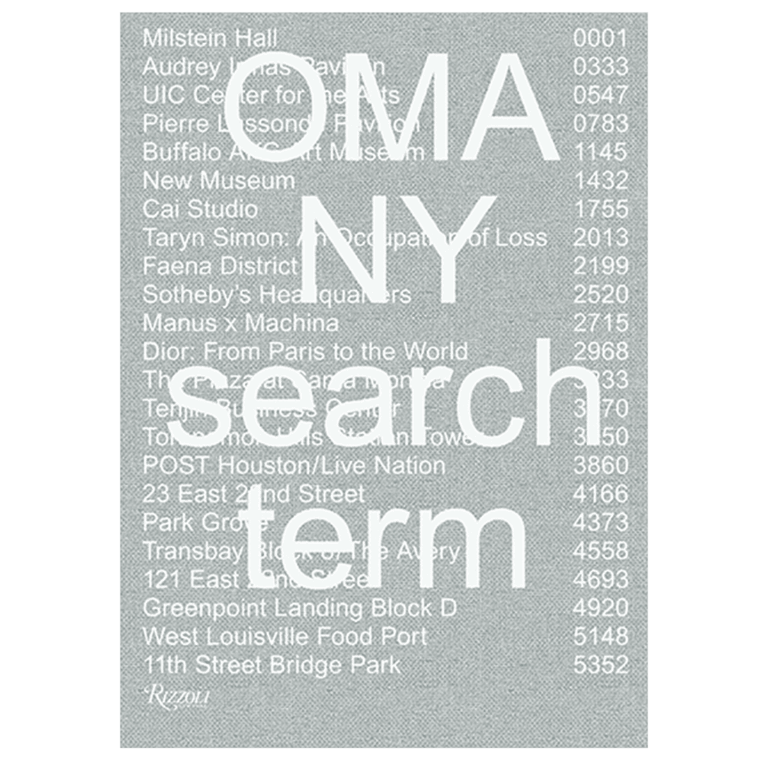 『OMA NY: Search Term』