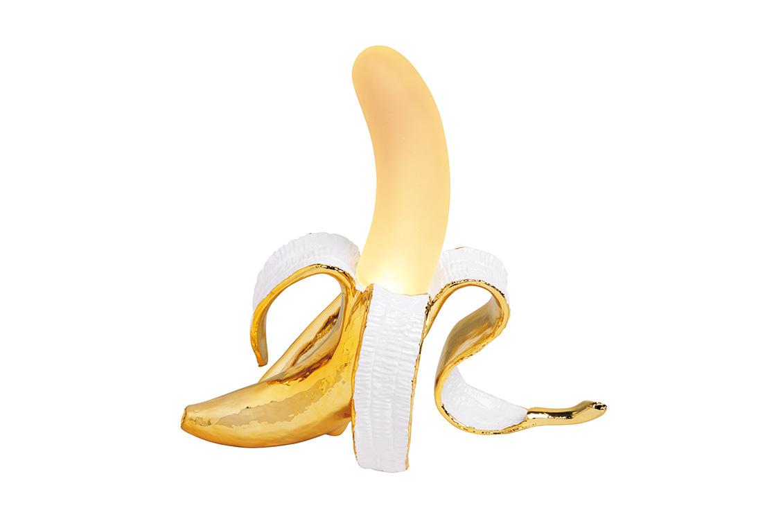 Banana Lamp Louie
リアルバナナ照明《バナナランプ Louie》35,000円（アントレスクエア）。