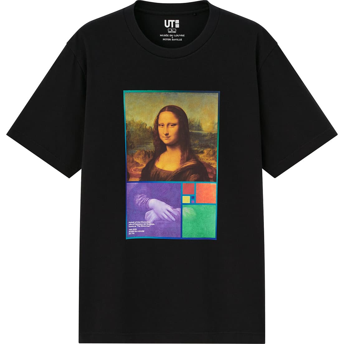 UT「ルーヴル美術館: アート アンド ロジック by ピーター・サヴィル」より。1,500円(税別)。Mona Lisa – Portrait of Lisa Gherardini, wife of Francesco del Giocondo / Leonardo DA VINCI
© RMN-Grand Palais (Musée du Louvre) / Michel Urtado
© PETER SAVILLE
