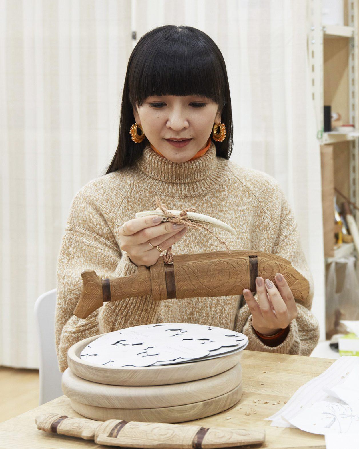 Kokontozai: KASHIYUKA’s Shop of Japanese Arts and Crafts /[AINU CRAFTS]