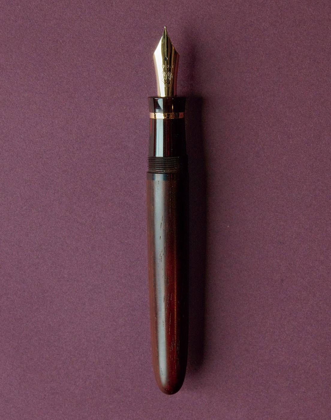 Purchase No. 47【Bespoke Fountain Pen】A fully custom-made fountain pen, crafted in accordance with the user’s handwriting.