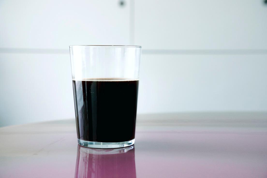 長時間のながら飲みに最適な1杯300mlのコーヒーができる。