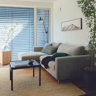 “一年中快適”を実現する 〈ホクシンハウス〉の規格住宅《GREEN SEED select》。