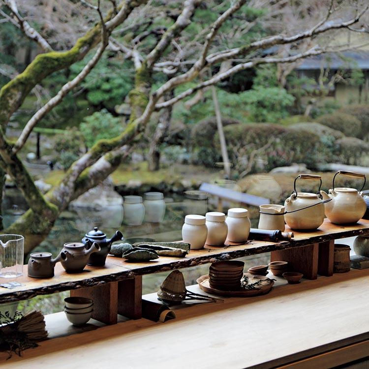 京都・八瀬の地に誕生した、茶とサウナで心身を癒す宿。