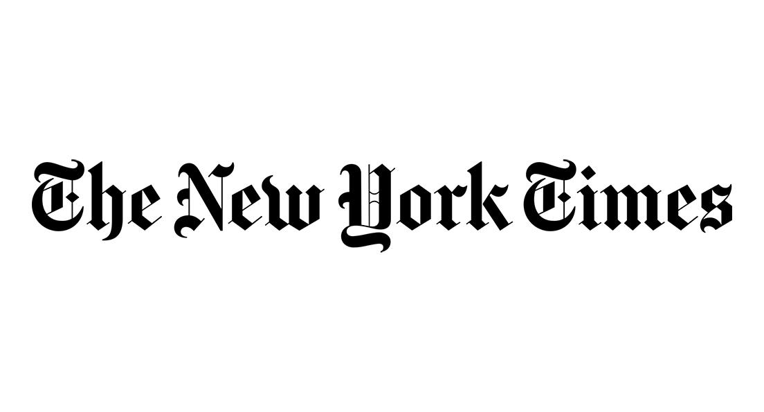 「ニューヨークタイムズ」紙のロゴもベンギャット。