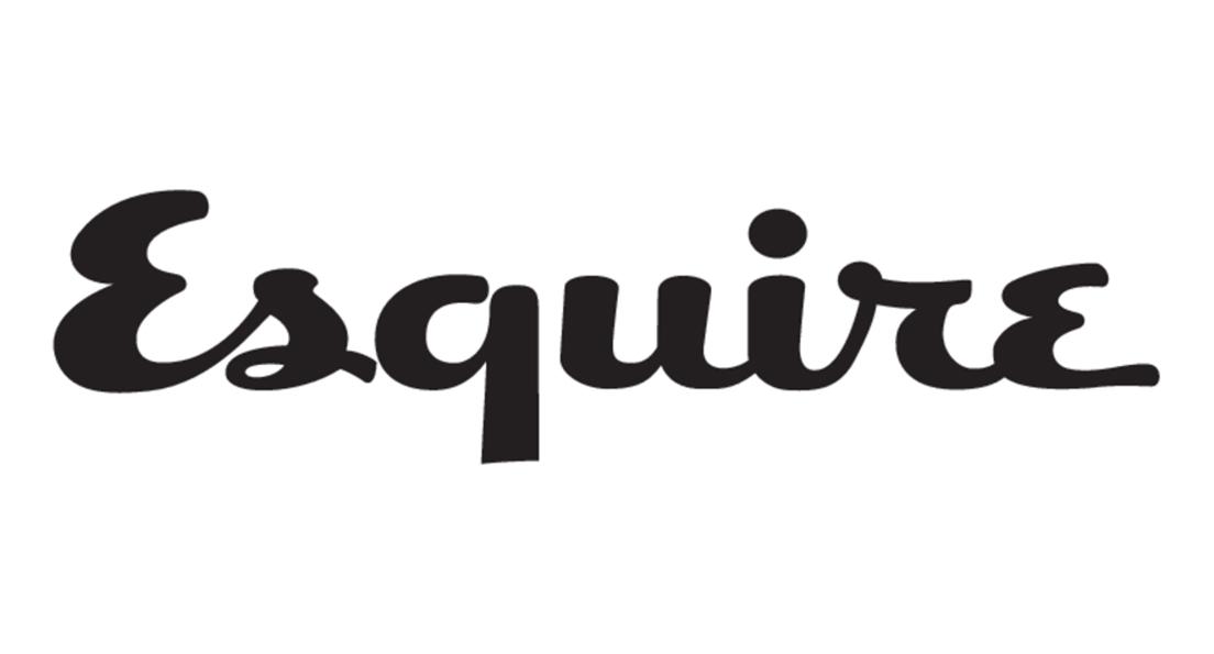 雑誌「エスクワイア」のロゴも。ベンギャットは1953年から同誌のアソシエイト・ディレクターも務めている。