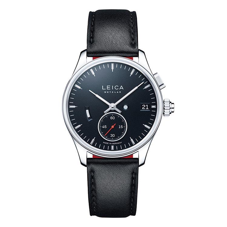 〈ライカ〉の哲学を凝縮した腕時計《ライカL1》が登場。