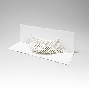 国立代々木競技場、グッゲンハイム美術館が折り紙に!?  驚きと発見に満ちた“折り紙建築”の世界。
