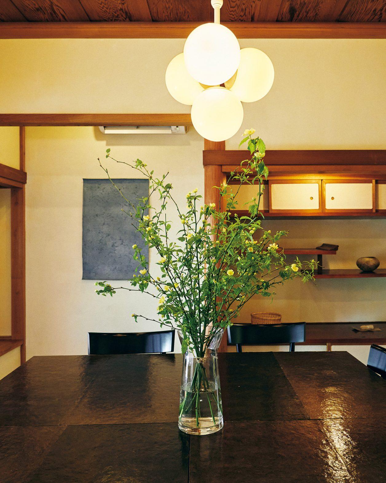 数寄屋建築の意匠が残る空間で、鎌倉のモダンフレンチを味わう。