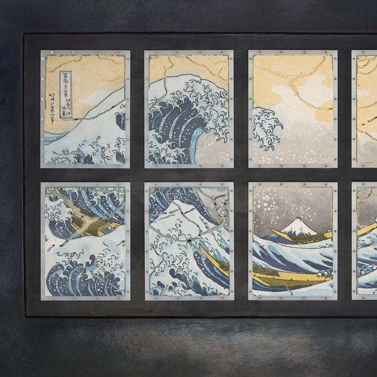 京都の老舗温泉旅館に、現代美術作家・柳幸典のアートに包まれるギャラリーが誕生！