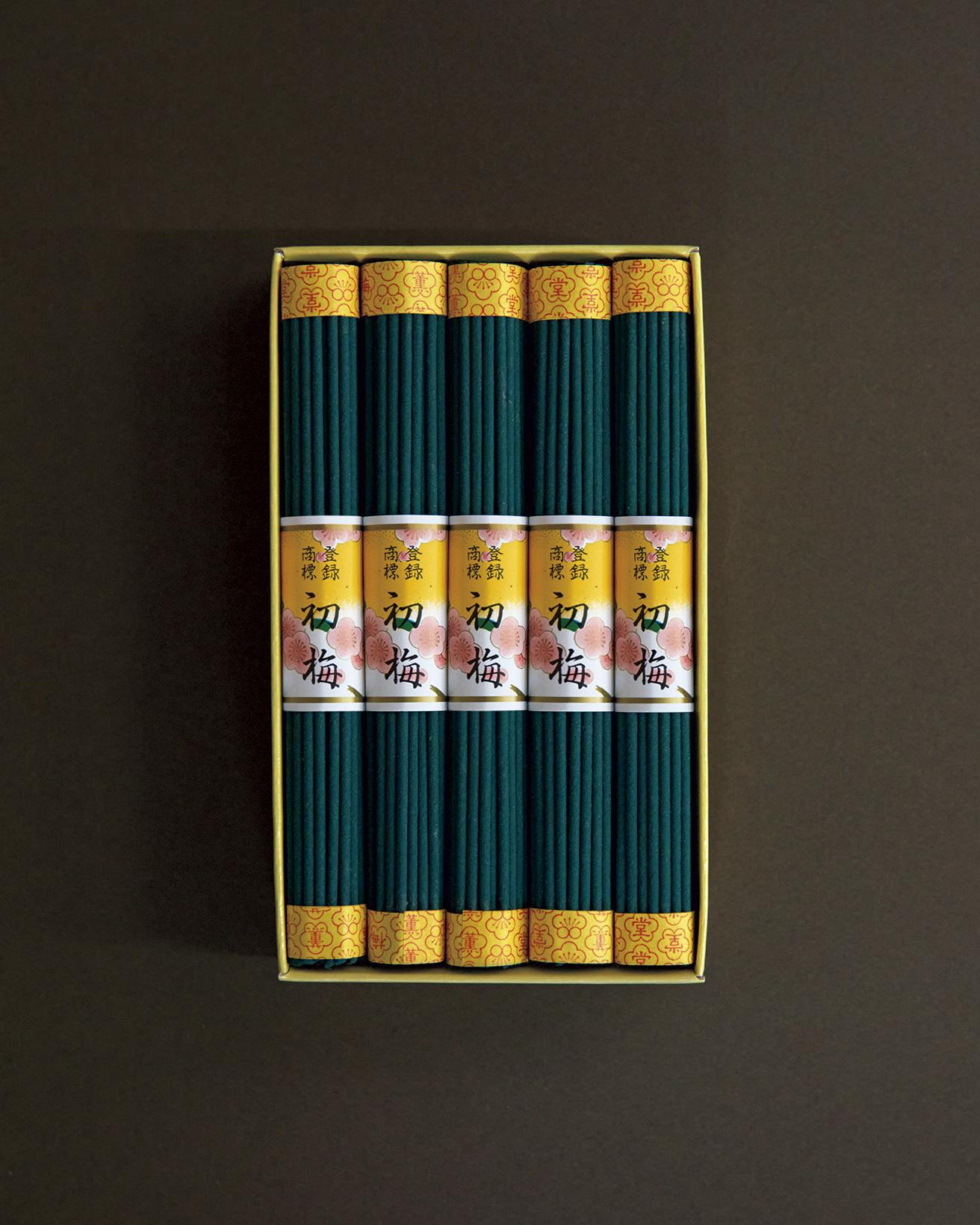 Purchase No. 50【Incense from Awajishima】Handcrafted by artisans, sticks of incense that gently conjure memories.