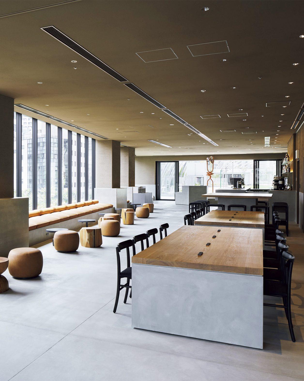 建築家が手がけた、空間ごと味わうカフェ。｜サポーズデザインオフィス〈ヴァリー・パーク・スタンド〉