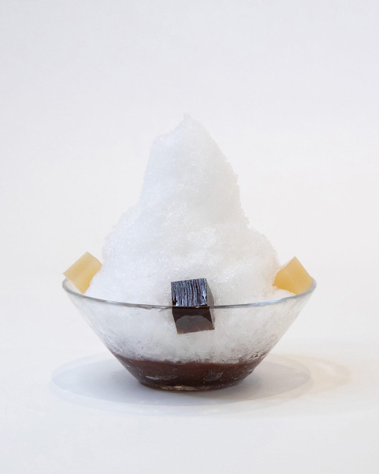 〈虎屋菓寮〉7月のかき氷は“大人のためのかき氷”。『かき氷大百科展』も。