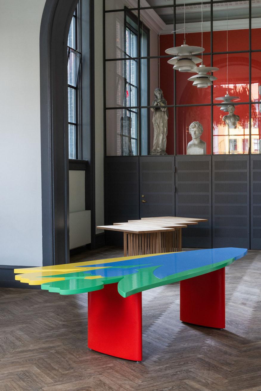2022年6月、デンマーク・コペンハーゲンで行われたデザインイベント『3daysofdesign』での特別展示『Studies of a Table』より。
