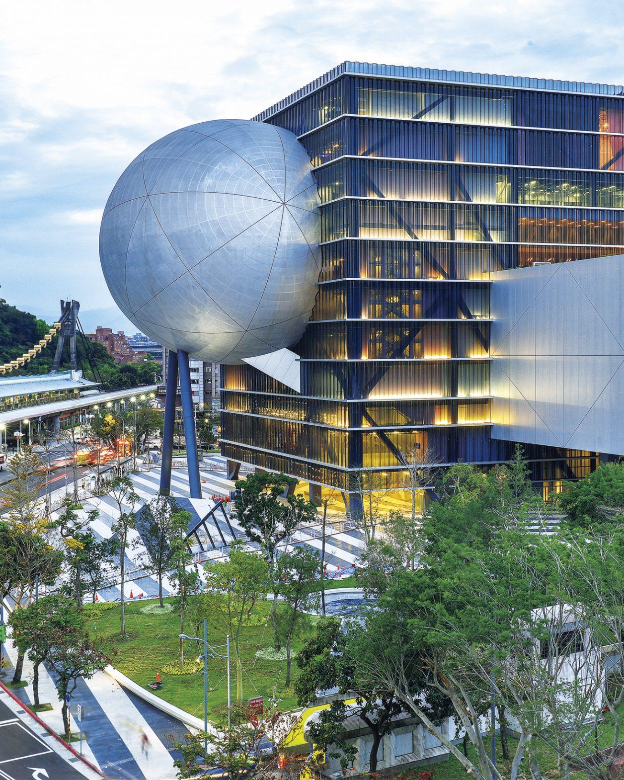 OMA設計のパフォーミングアーツセンターが台北に！
