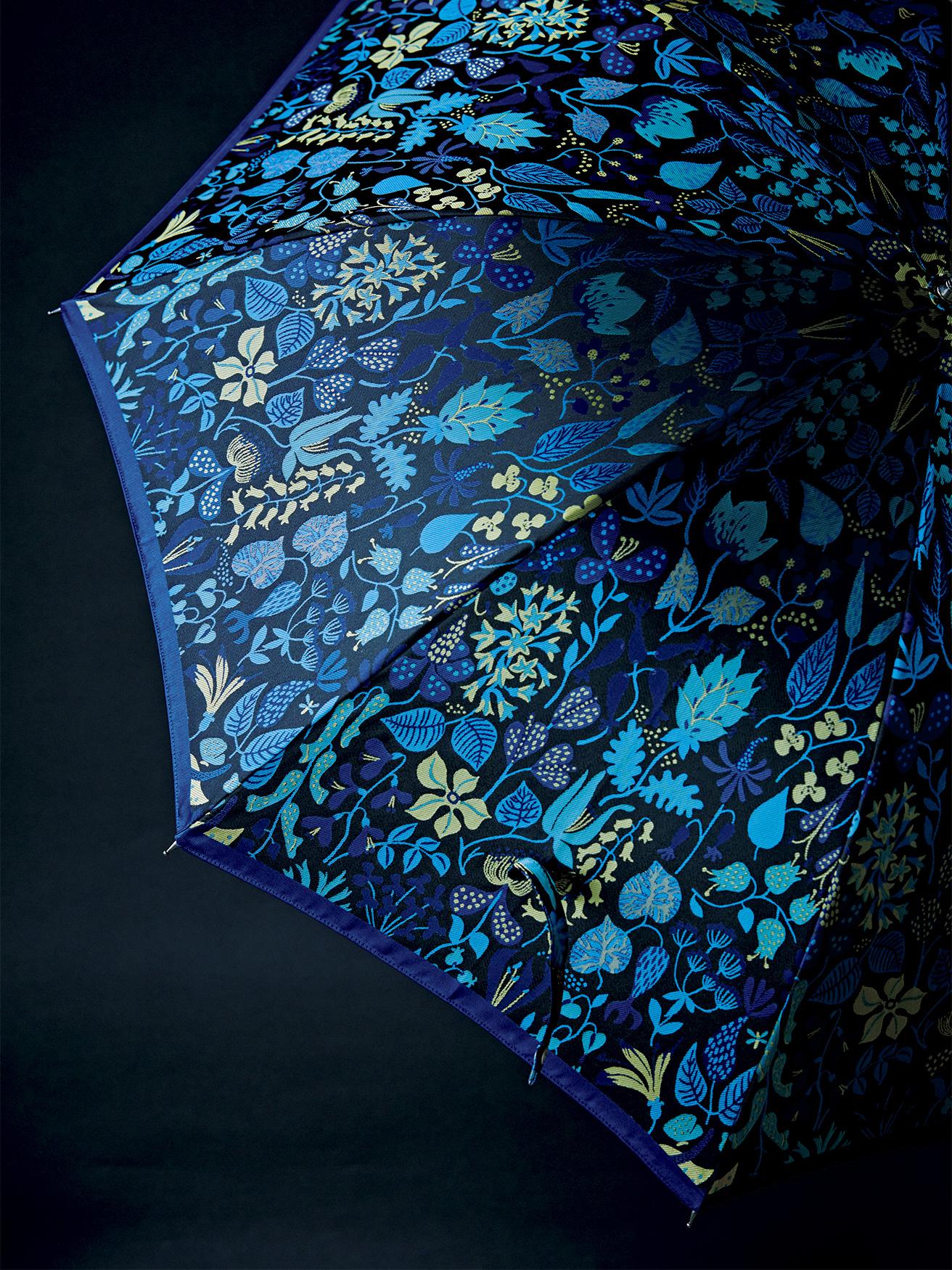 Purchase No. 51【ジャカード生地の傘】生地を織り、手で仕立てる。雨の国の美しい傘。