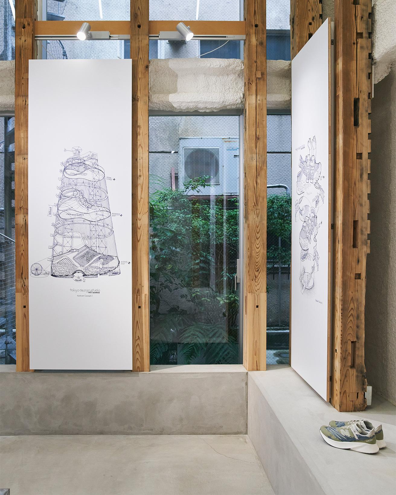 田中は、2016年に〈21_21 DESIGN SIGHT〉で開催された「土木展」に出展、2019年には熊本市現代美術館で個展も開催した。