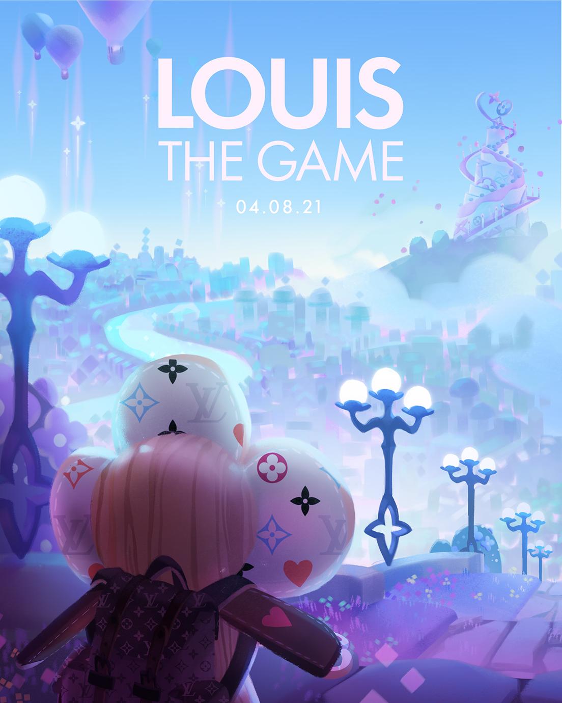 「LOUIS THE GAME」。App Store、Google Playからダウンロードできる。
