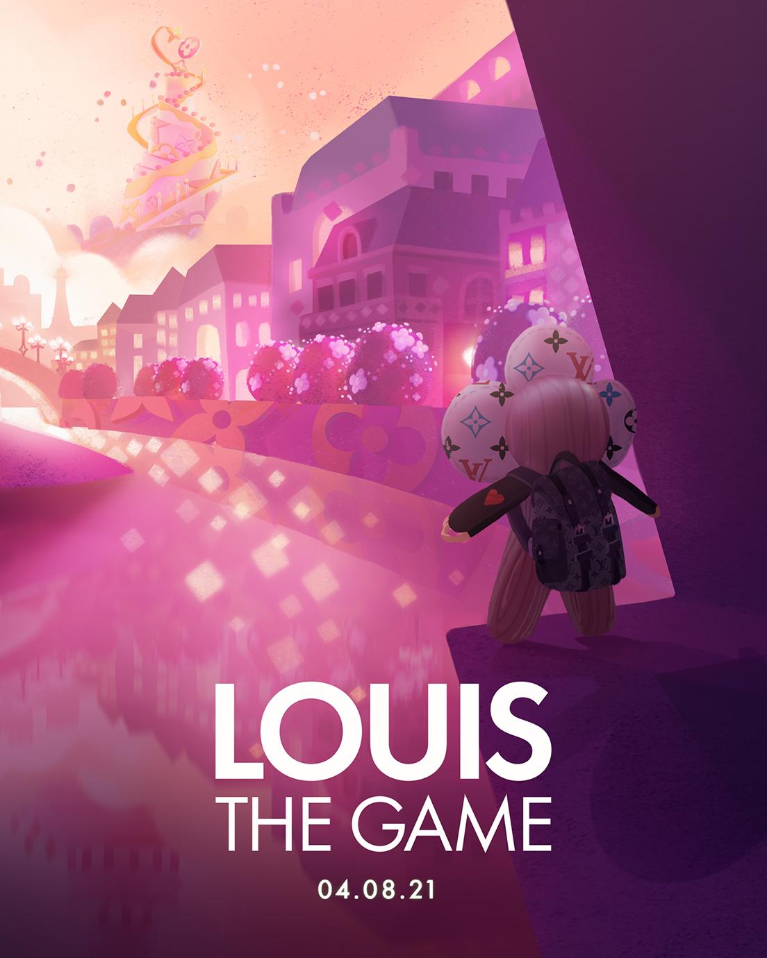 「LOUIS THE GAME」。