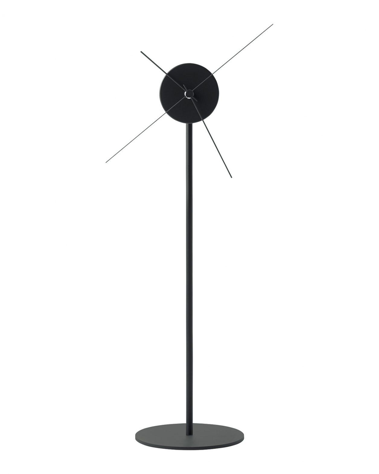 風車？〈nendo〉がデザインした風のように時間を体感させる時計。