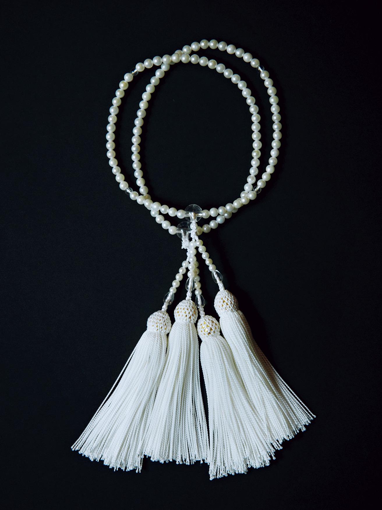 Purchase No. 53【真珠の念珠】108の珠をつなげる美しい祈りの形。