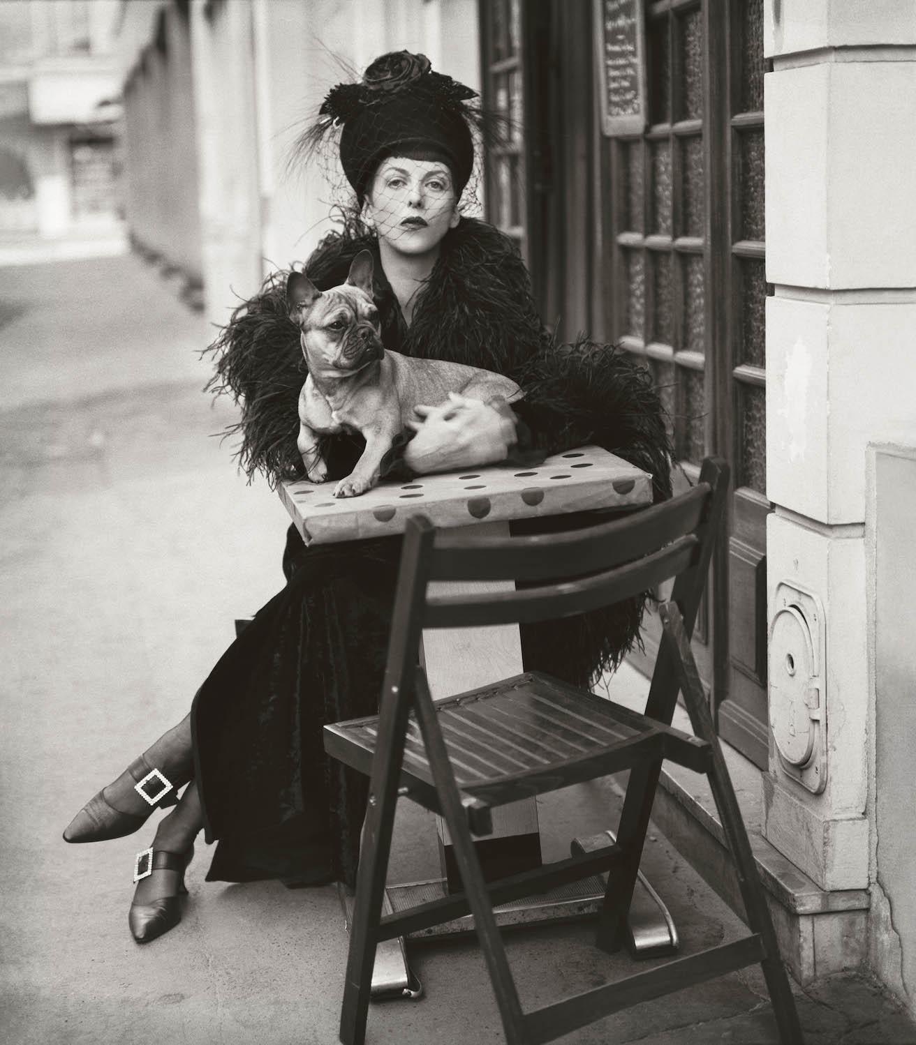 Isabella Blow, Paris, 1993  © Steven Meisel