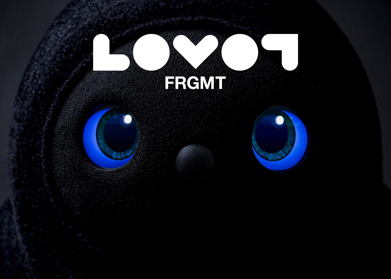 ロボットなのにロボットじゃない？ 藤原ヒロシが手がける黒一色《FRGMT LOVOT》がデビュー。