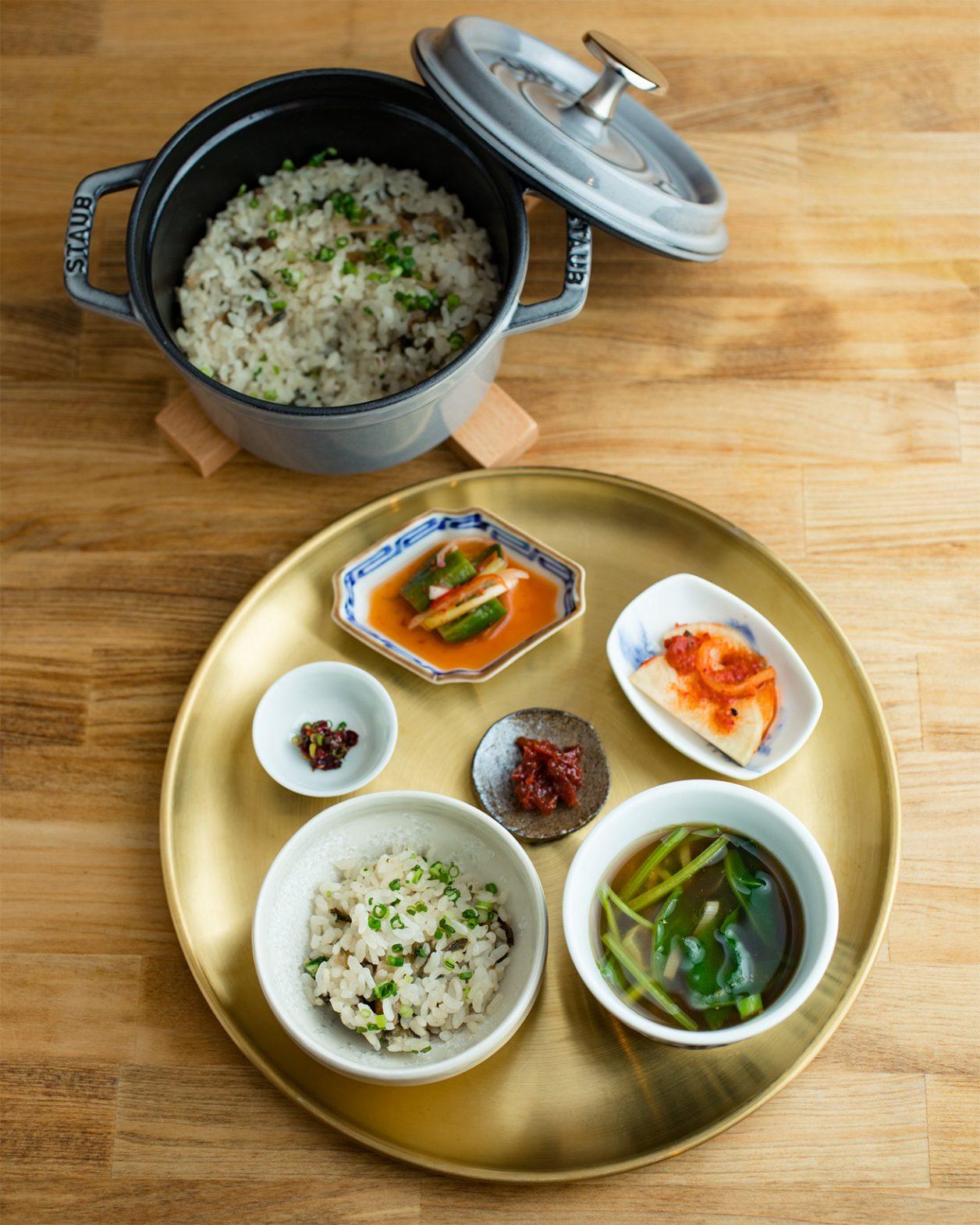 ガストロノミーな韓国料理を東大前の〈ビストロ ジョンジ〉で｜寺尾妙子のNEWSなレストラン