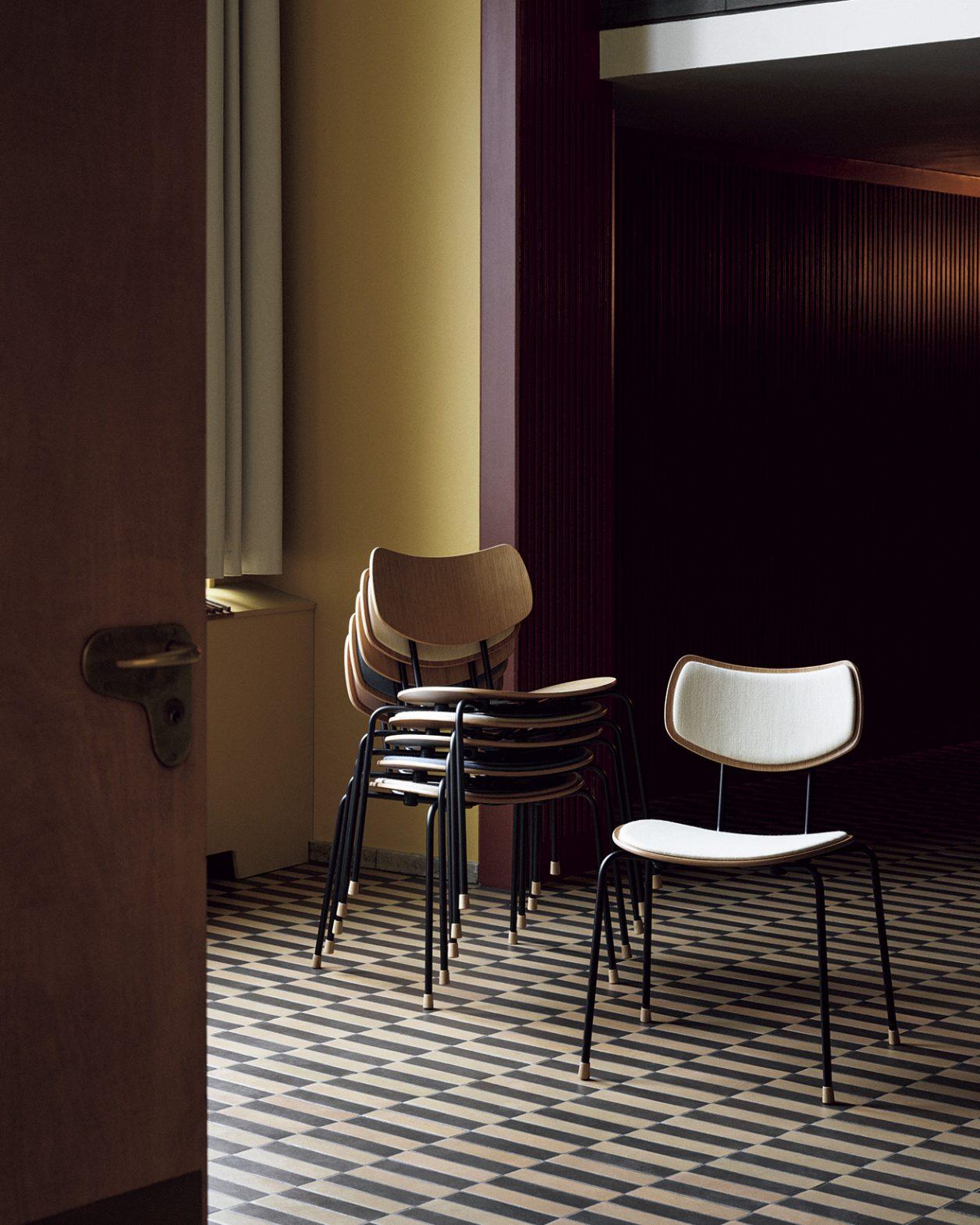 デンマークの巨匠建築家が手がけた椅子がついに製品化。