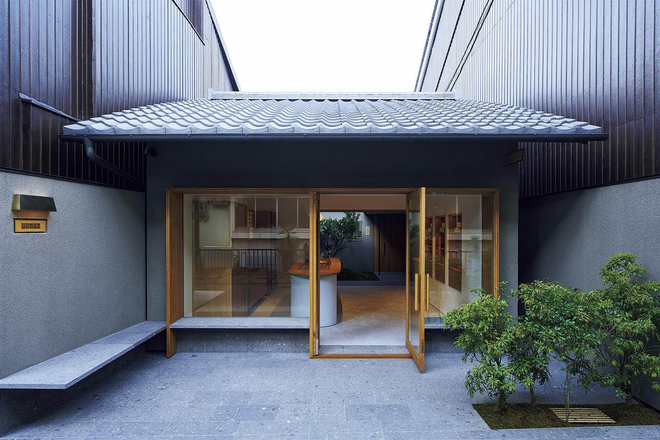 京都を拠点に活動するikkenによる建築設計。