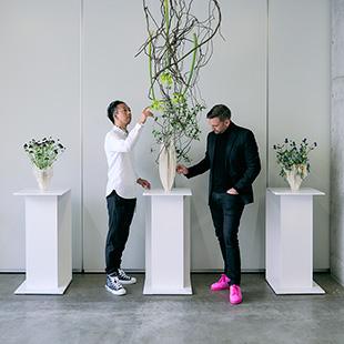 ニコライ・バーグマンと奈良祐希が“セッション”。2人の世界が融合する展覧会『JAPANDI-NA』が開催。