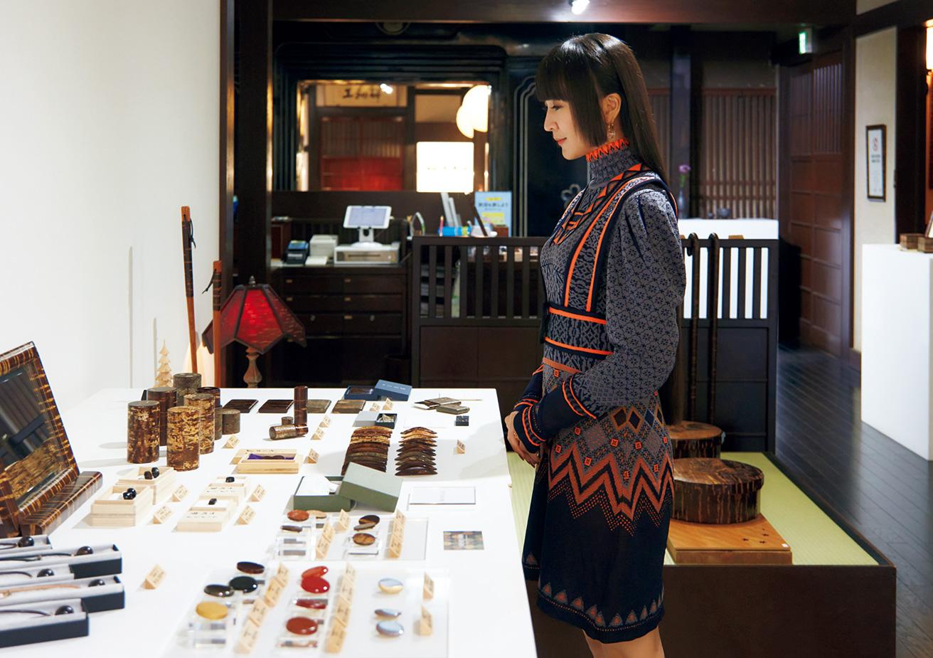 &quot;It&#39;s fantastic that there are many modern designs as well,&quot; says KASHIYUKA.