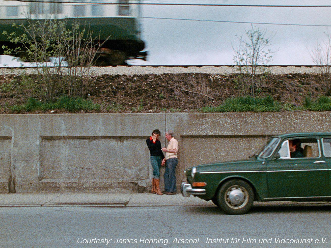 『11 x 14』（1977年）81分 監督 ジェームス・ベニング
