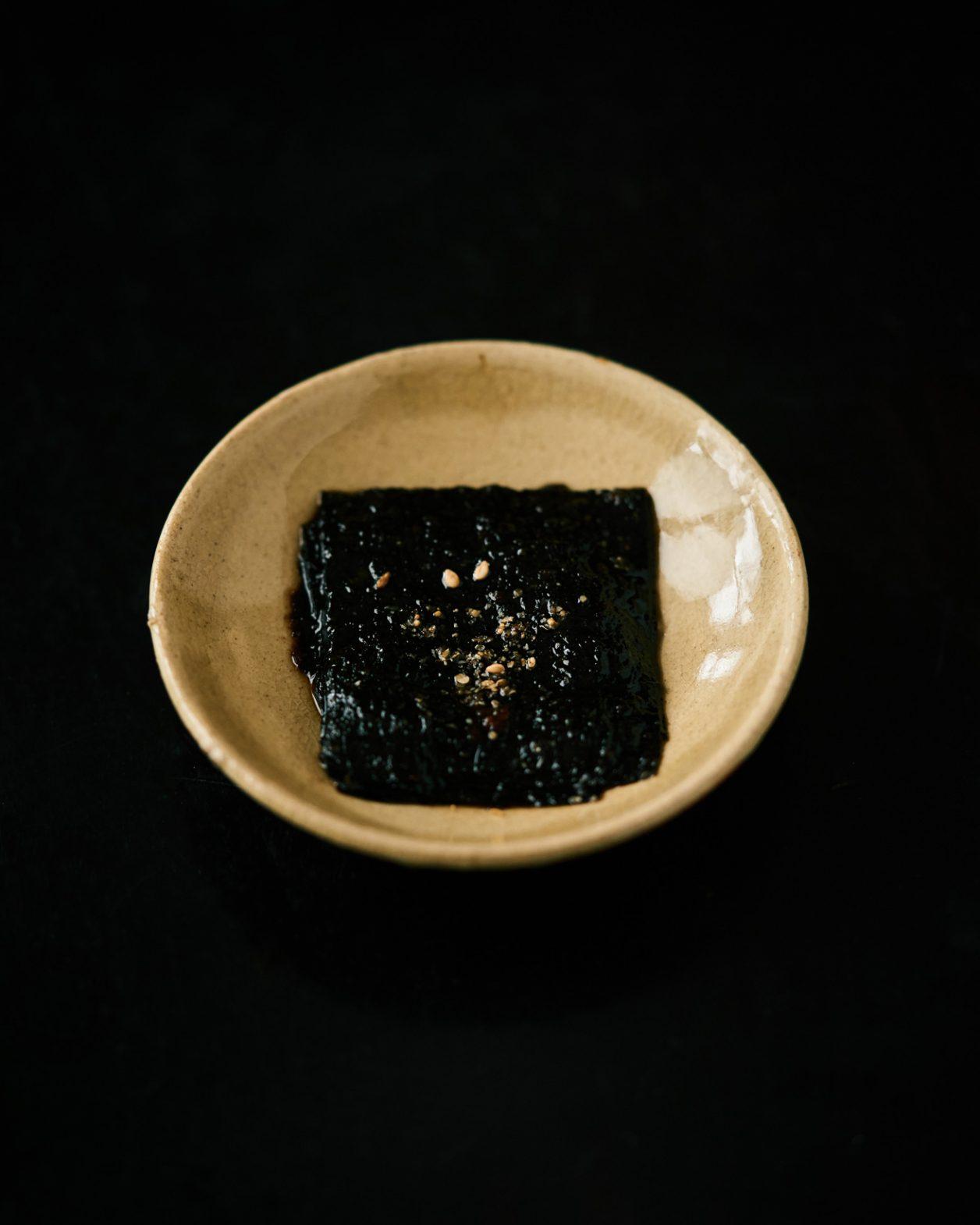 【365日豆皿つまみ】海苔のチャンアチ｜3月 キム・ナレの韓国つまみ