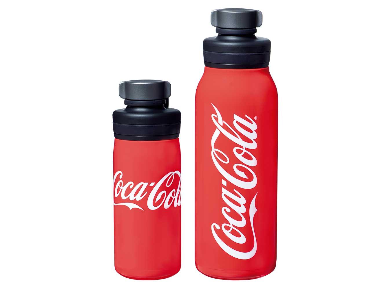 真空断熱炭酸ボトル。すべてオープン価格。(c) 2023 The Coca-Cola Company. All rights reserved.