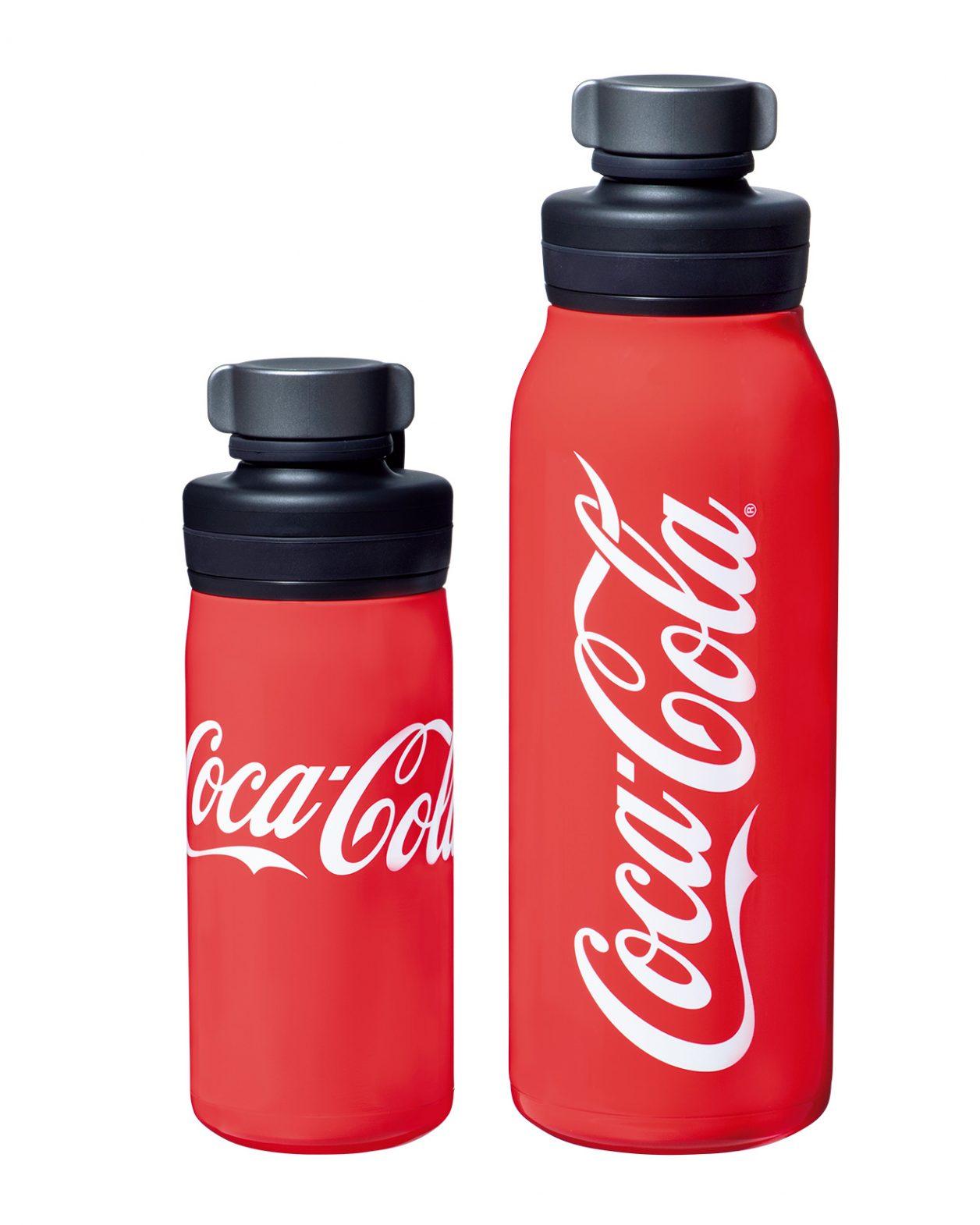 美味しさ長時間キープ！「コカ・コーラ」が公認した真空断熱ボトル。