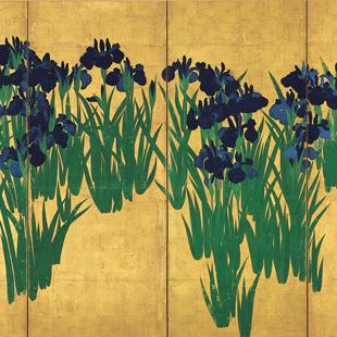 年に一度だけ！ 国宝《燕子花図屏風》が見られる特別展が〈根津美術館〉で開催。
